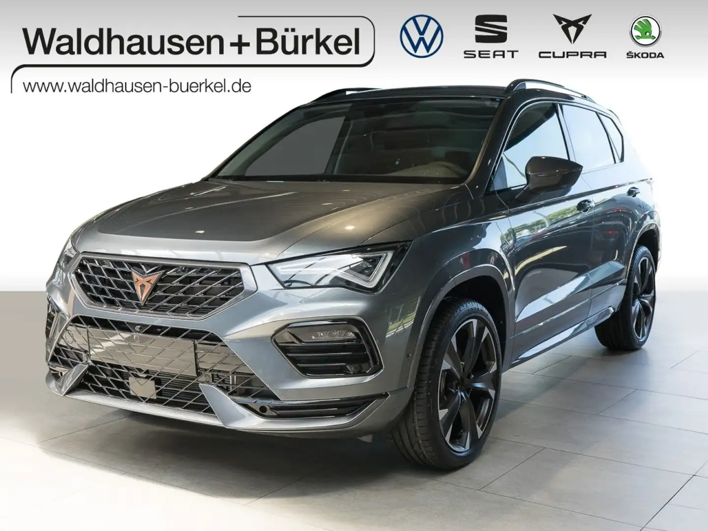 CUPRA Ateca 1.5 TSI AHK+TopView+eKlappe+FA-Paket+Busin Gris - 1