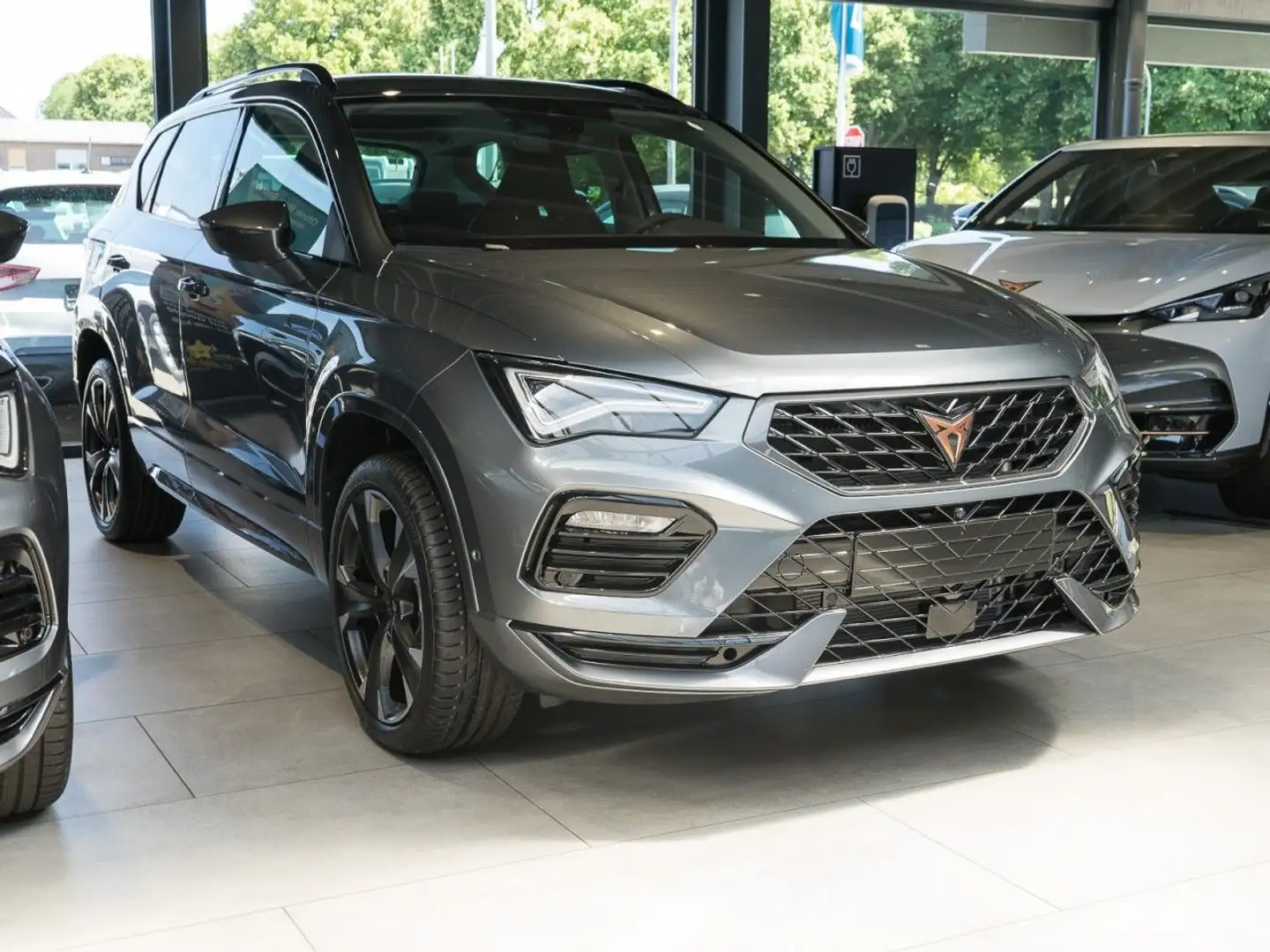 CUPRA Ateca 1.5 TSI AHK+TopView+eKlappe+FA-Paket+Busin Gris - 2