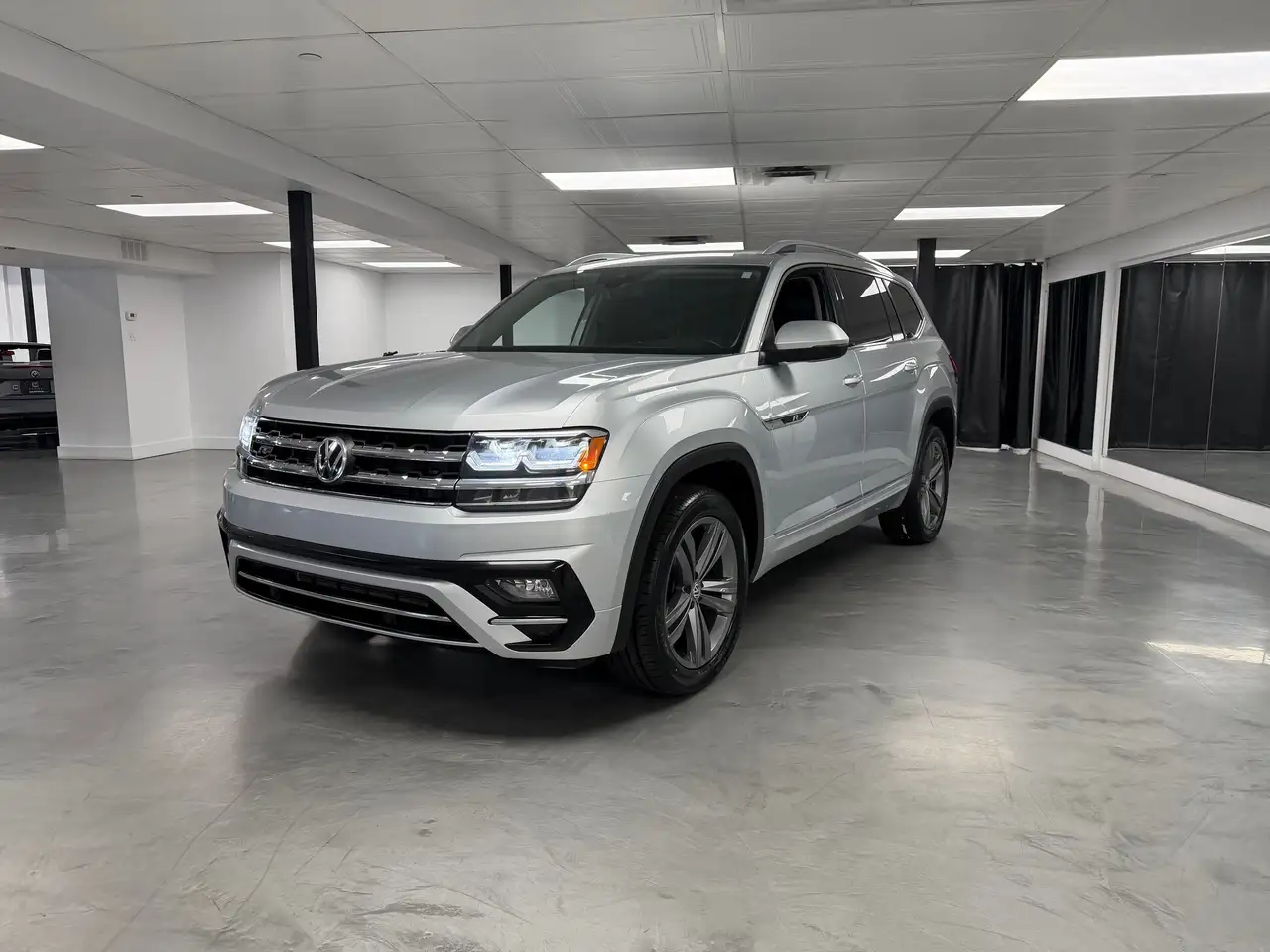 2019 Volkswagen Atlas