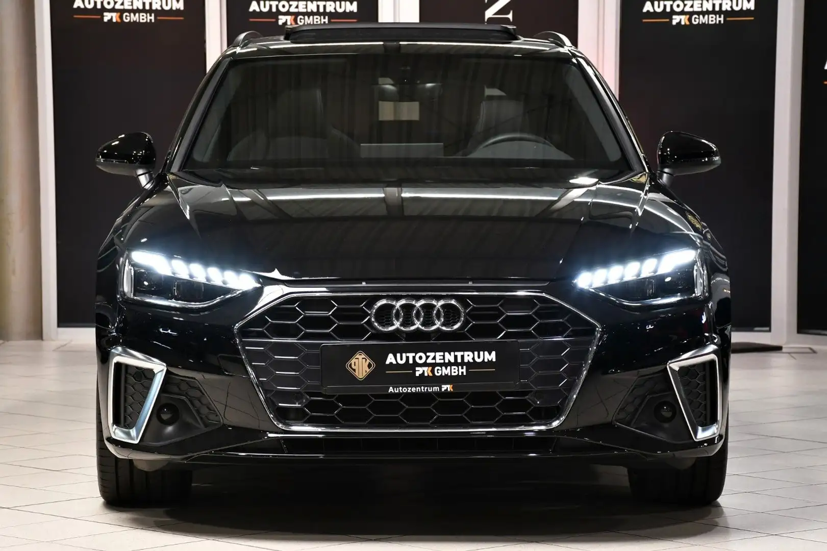 Audi A4 Avant 40 TDI 3xS line RS-Sitze Matrix Massage Noir - 2