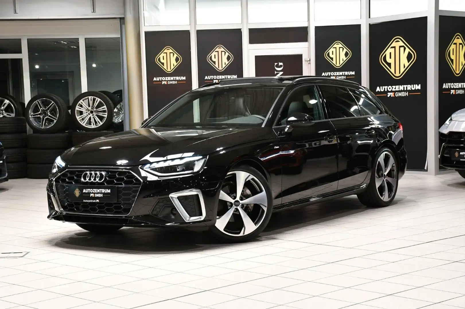 Audi A4 Avant 40 TDI 3xS line RS-Sitze Matrix Massage Noir - 1