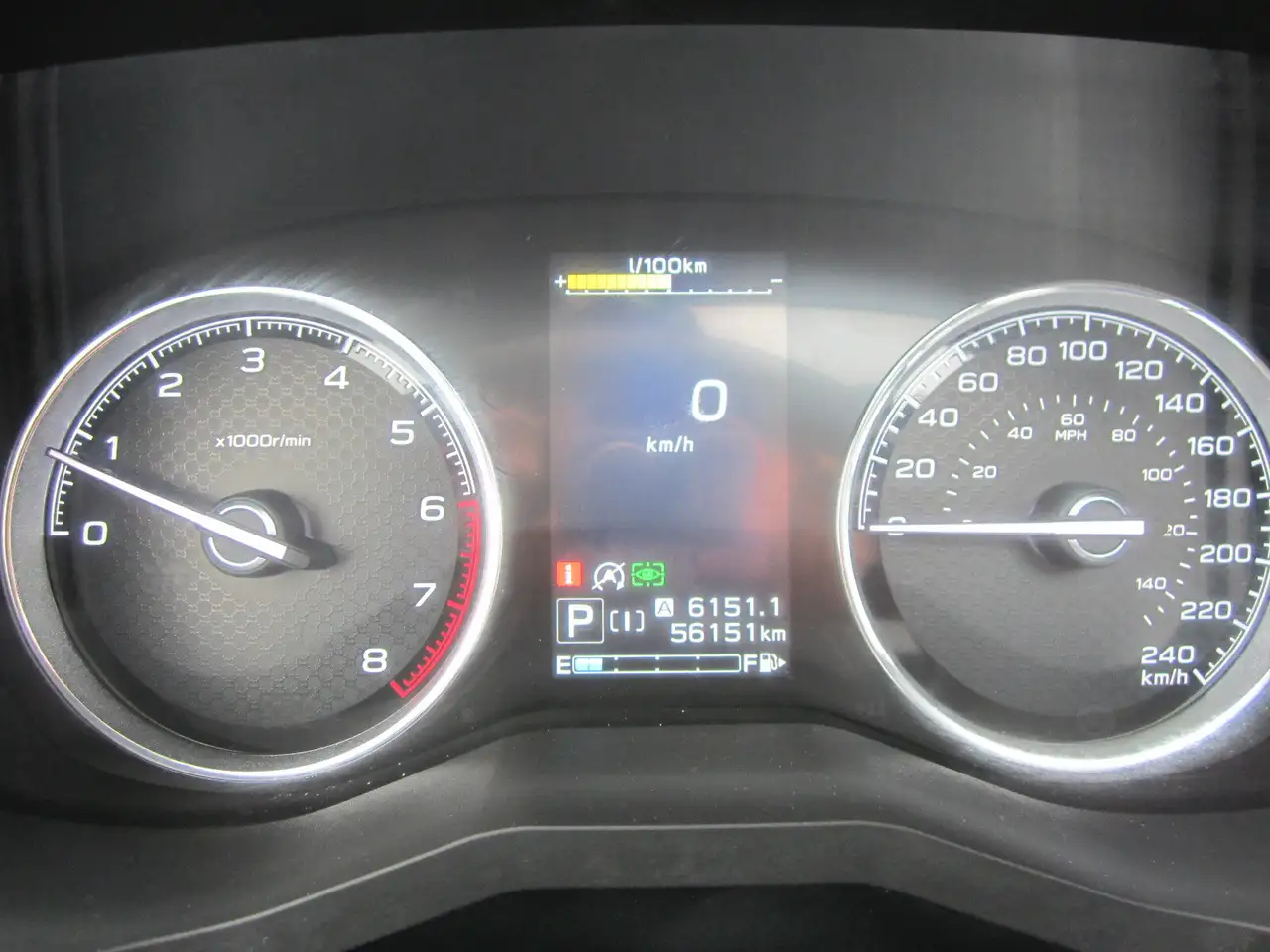 Subaru Forester снимка Subaru Forester