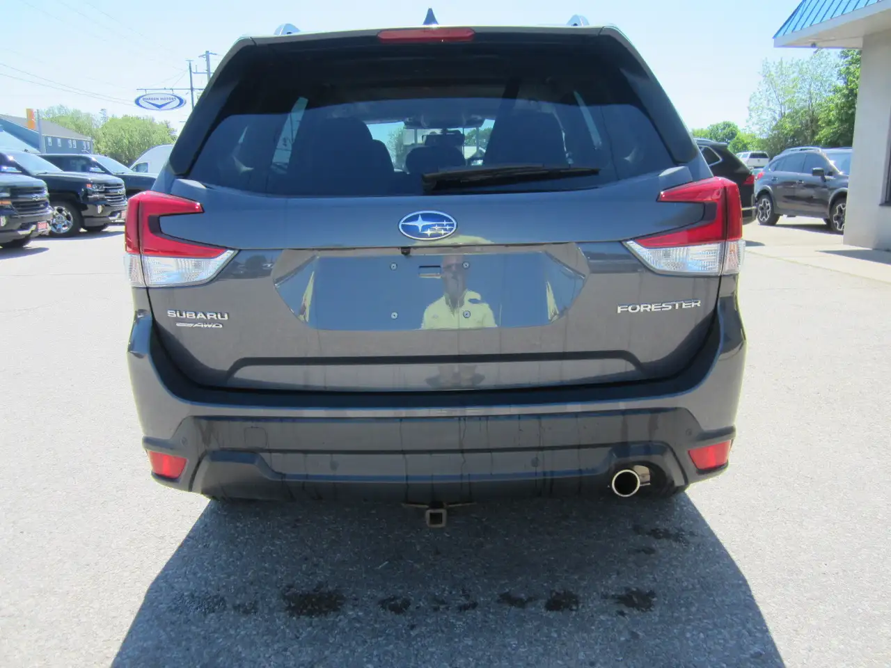 Subaru Forester снимка Subaru Forester