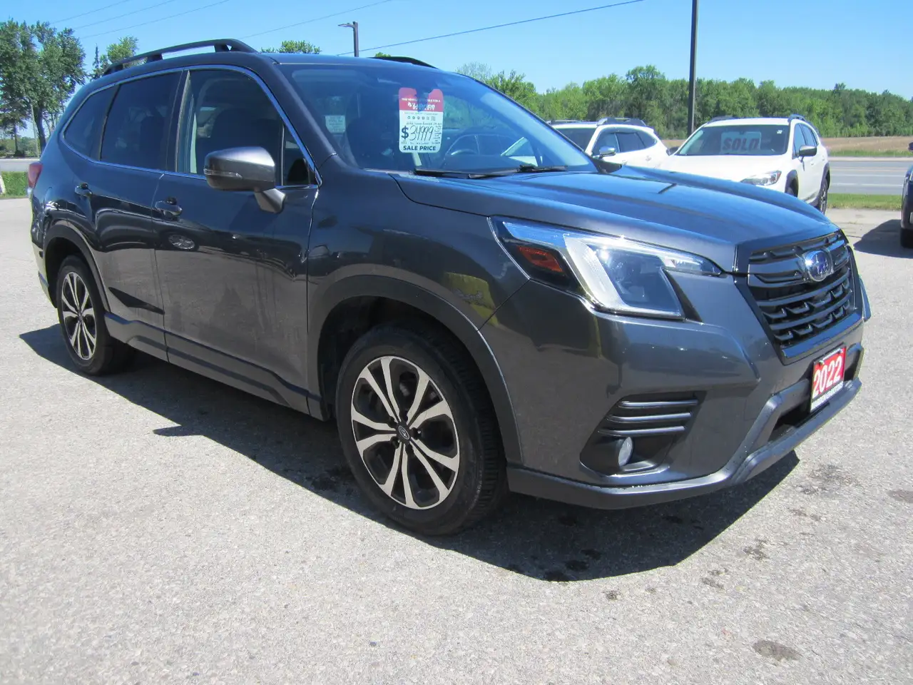 Subaru Forester снимка Subaru Forester