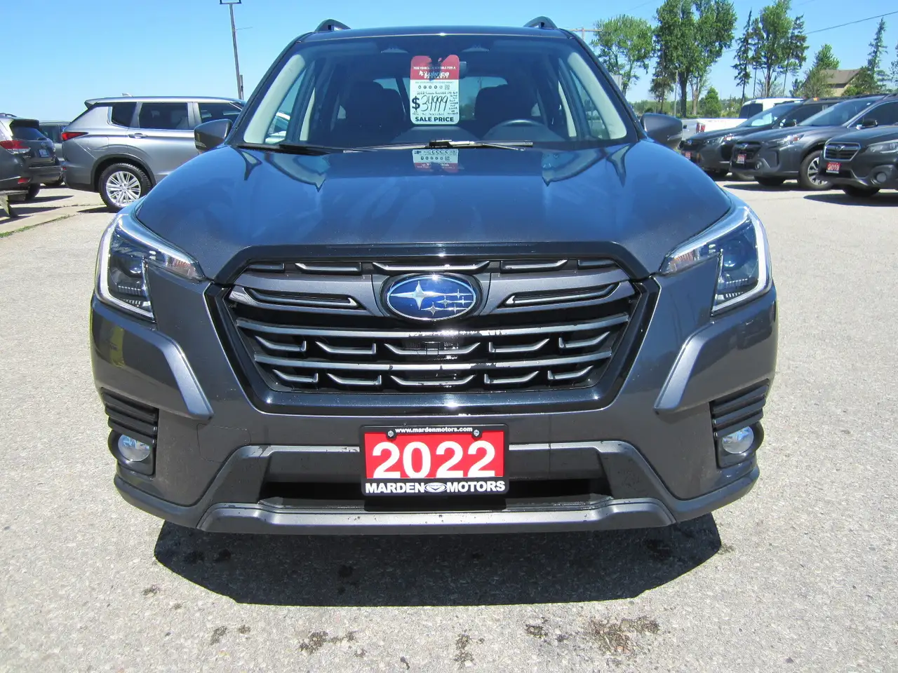Subaru Forester снимка Subaru Forester