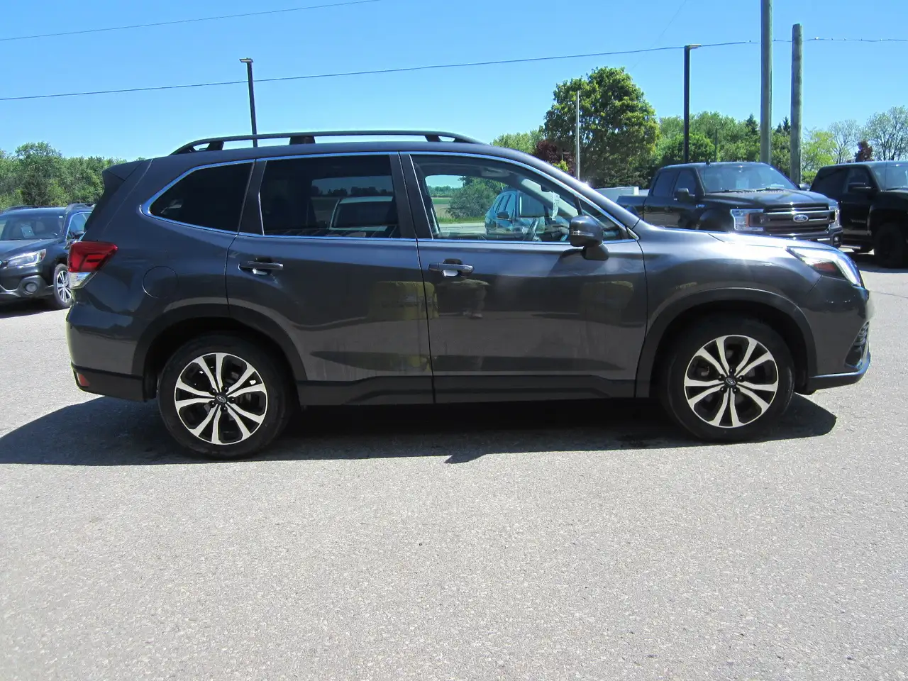 Subaru Forester снимка Subaru Forester