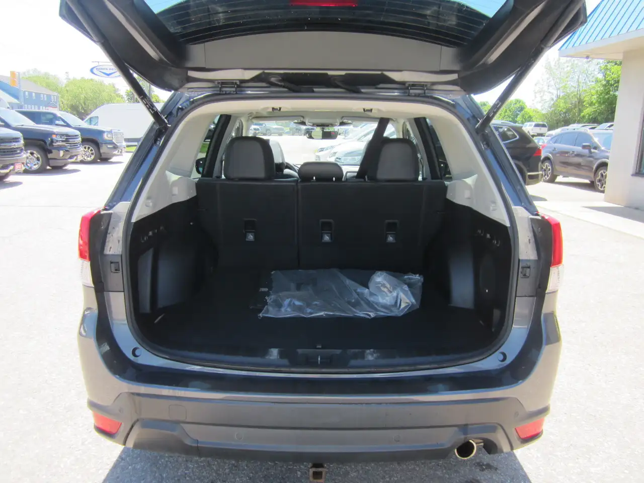 Subaru Forester снимка Subaru Forester
