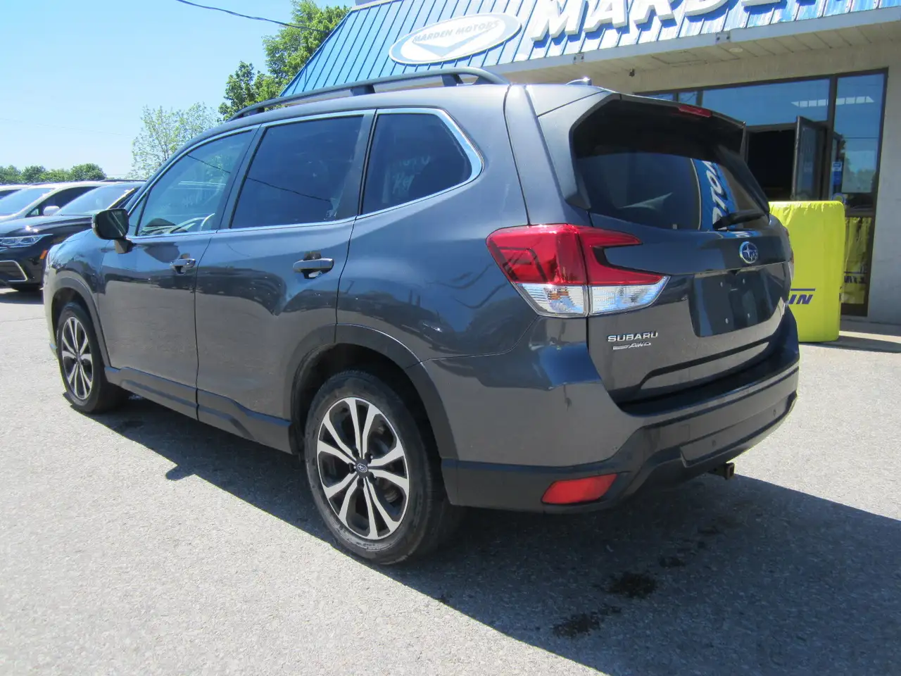 Subaru Forester снимка Subaru Forester