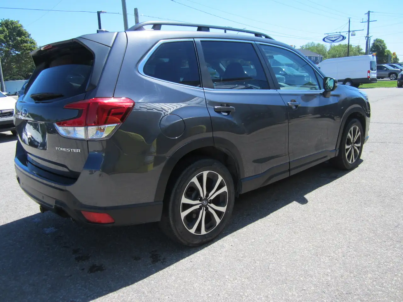 Subaru Forester снимка Subaru Forester