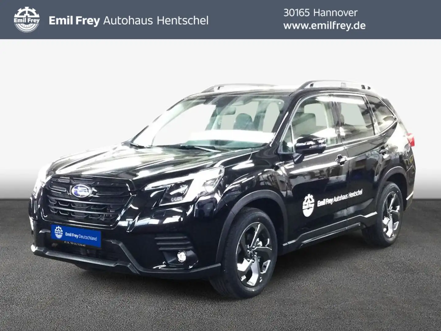 Subaru Forester 2.0ie Edition Black Platinum MJ24 Czarny - 1