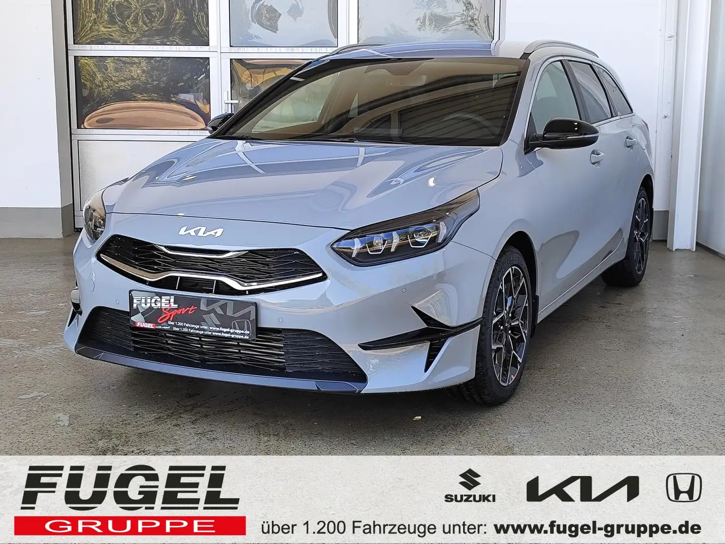 Kia Ceed SW / cee'd SW 1.5 T-GDI LED|Navi|SHZ Grau - 1