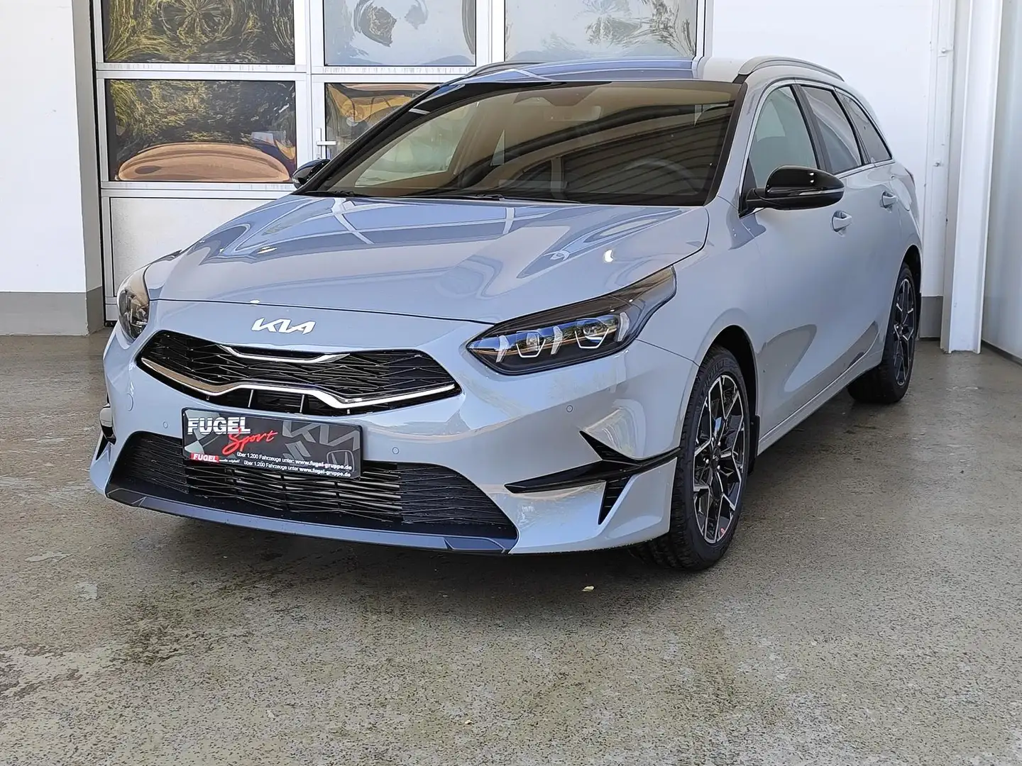 Kia Ceed SW / cee'd SW 1.5 T-GDI LED|Navi|SHZ Grau - 2