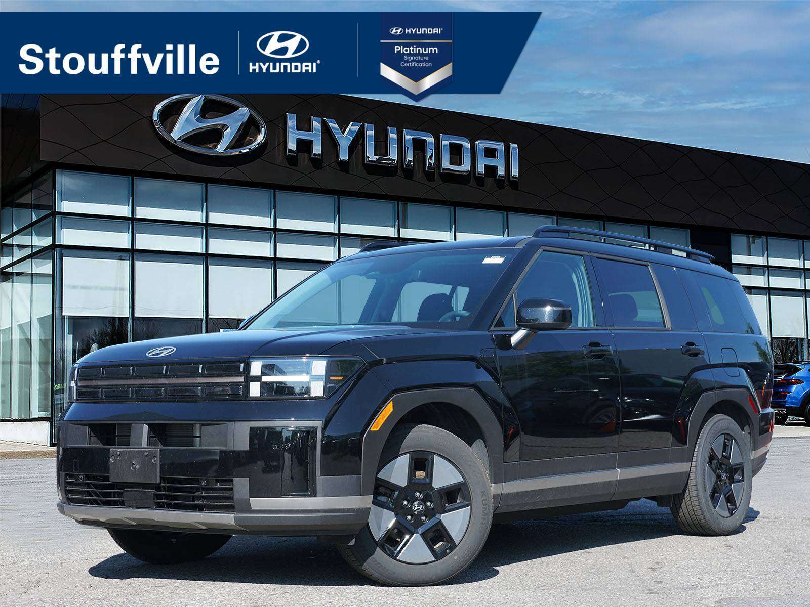 Black 2026 Hyundai Santa Fe Hybrid SUV / Crossover Automatic