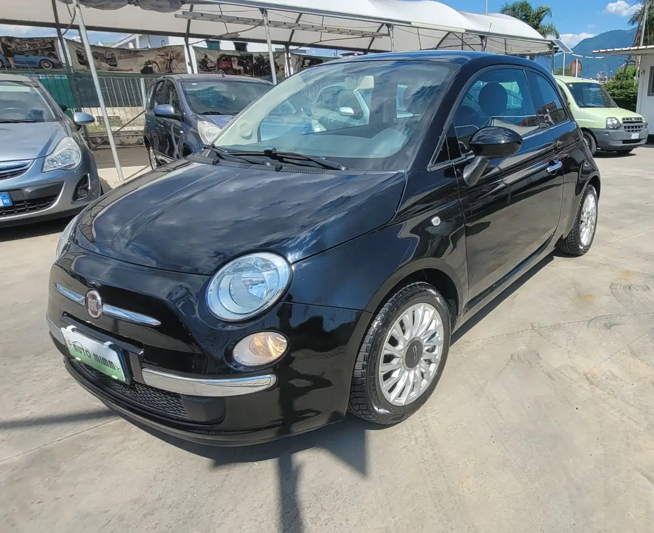Fiat 500 500 III 1.2 Lounge 69cv my14 Nero - 2