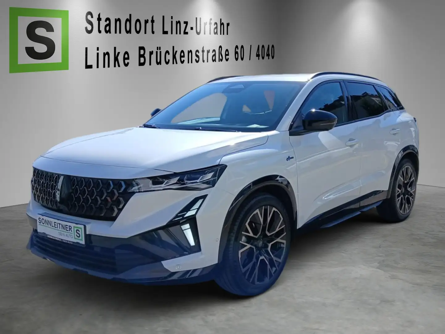 Renault Austral AUSTRAL Esprit Alpine Full Hybrid E-Tech 200 Weiß - 1