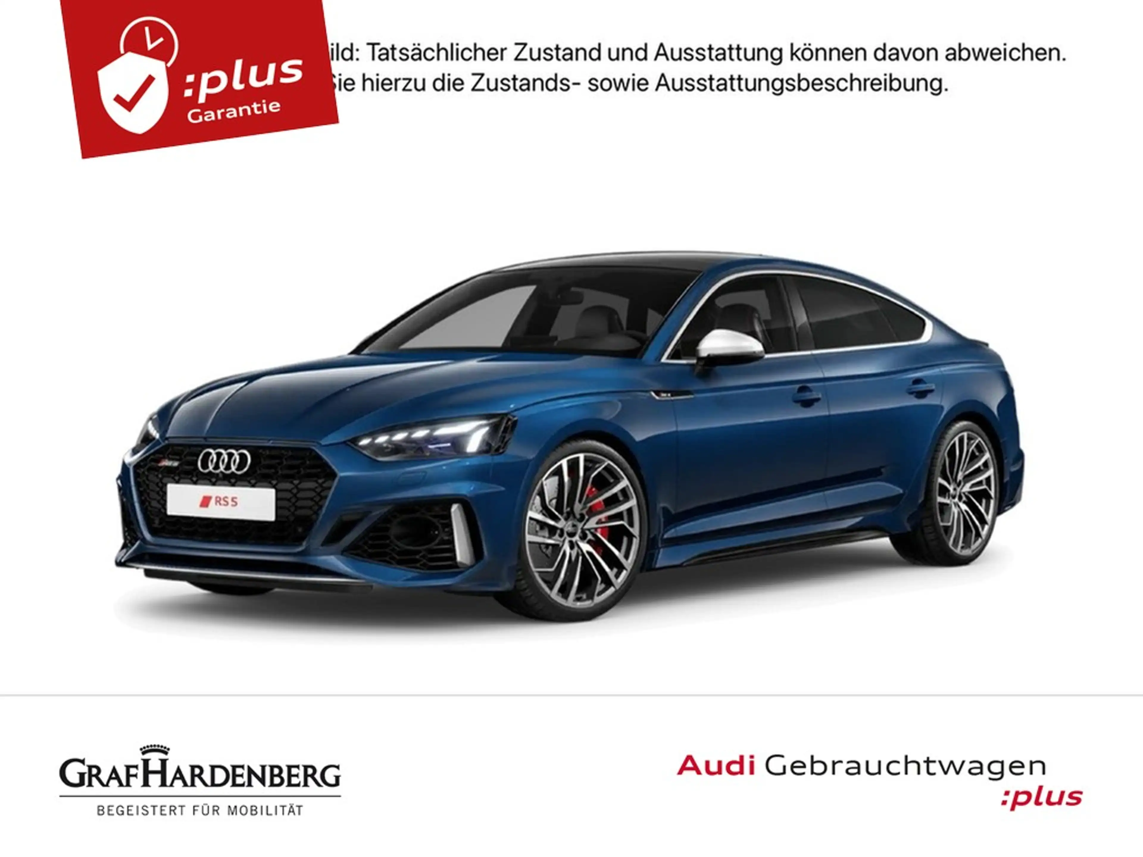 Audi RS5 RS 5 Sportback 2.9 TFSI quattro . LED HuD B&O