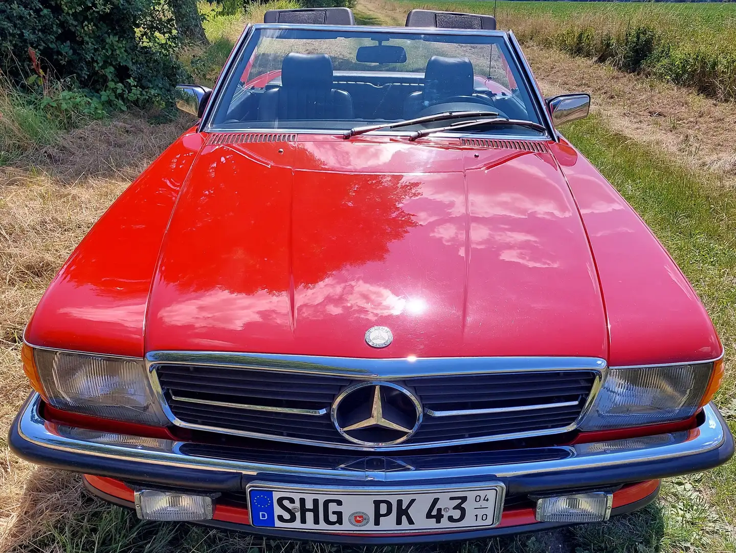 Mercedes-Benz SL 300 300 SL Rot - 2