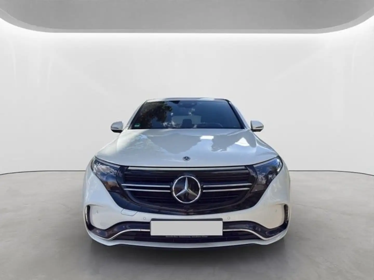 Mercedes-Benz EQC 400 4MATIC White - 2