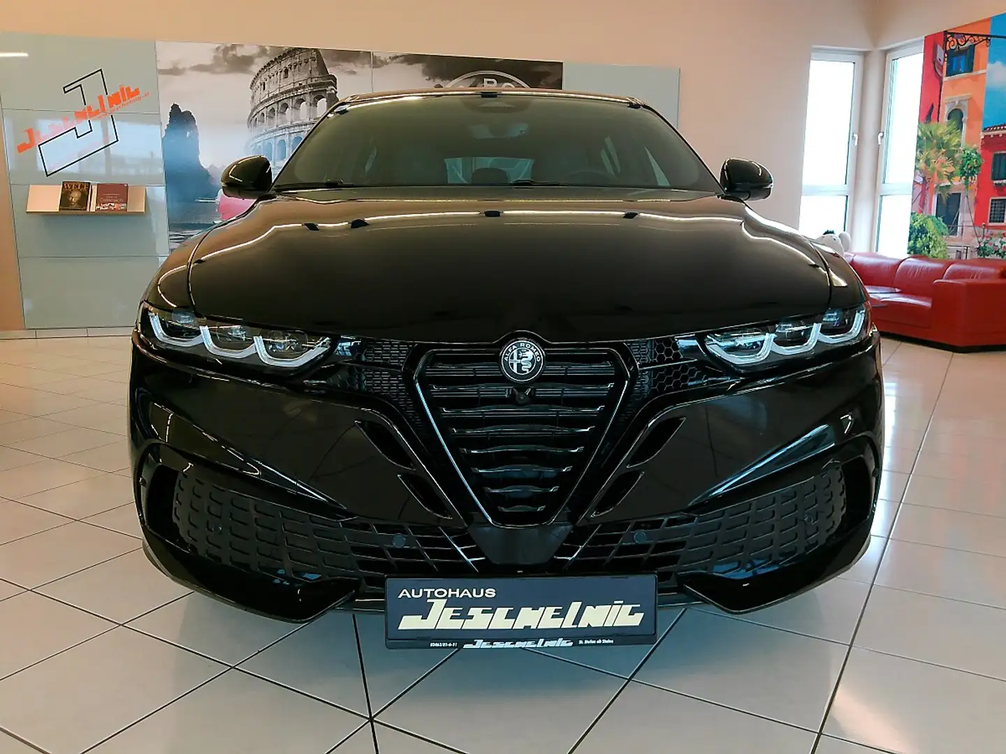 Alfa Romeo Tonale TONALE VELOCE MODELLJAHR 2026 Schwarz - 1