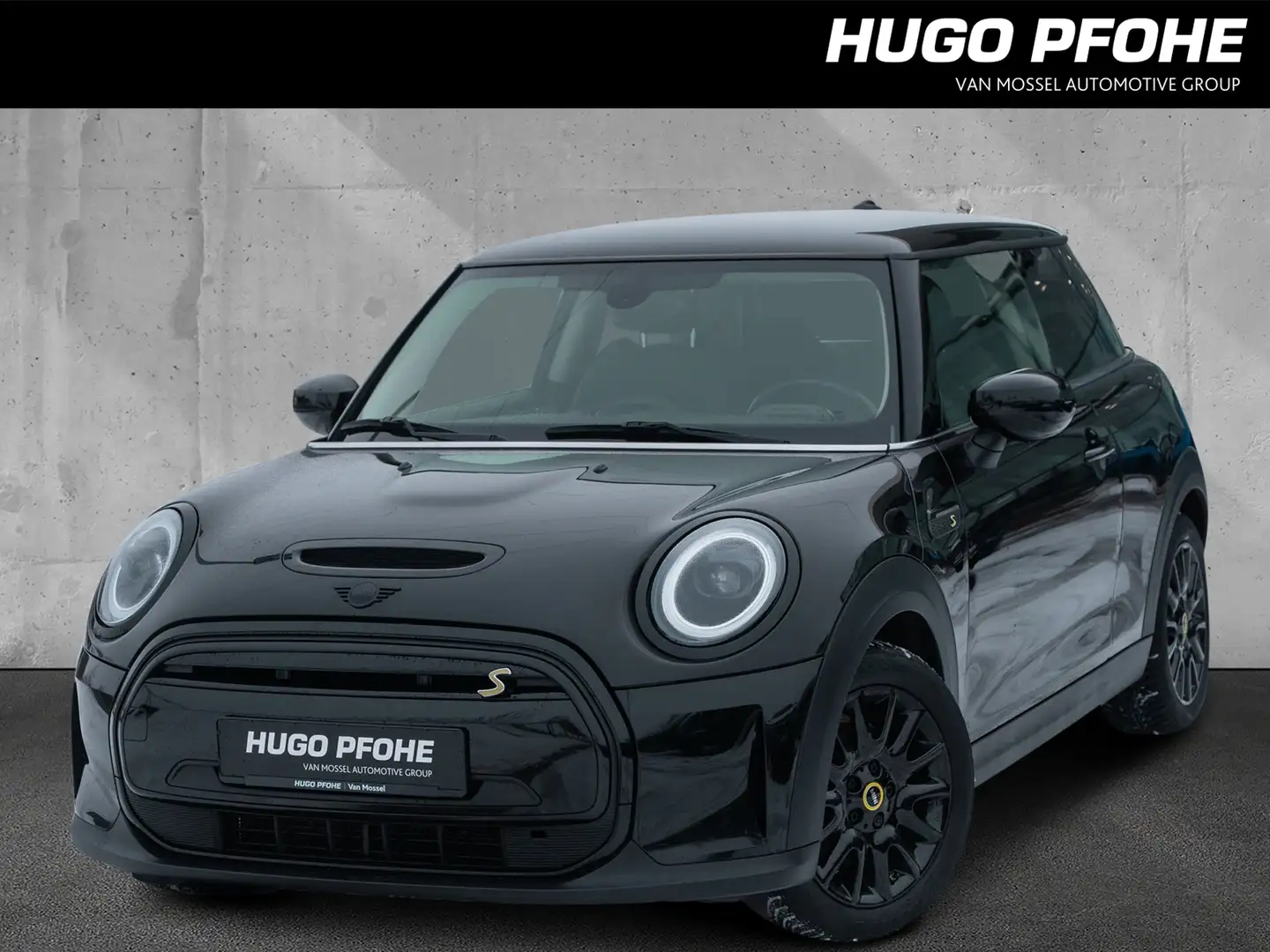 MINI Sonstige Classic Trim Cooper SE Schwarz - 1