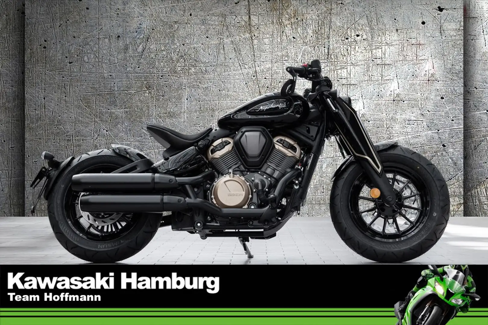 Benda Napoleonbob 500 ABS, sofort lieferbar Černá - 1