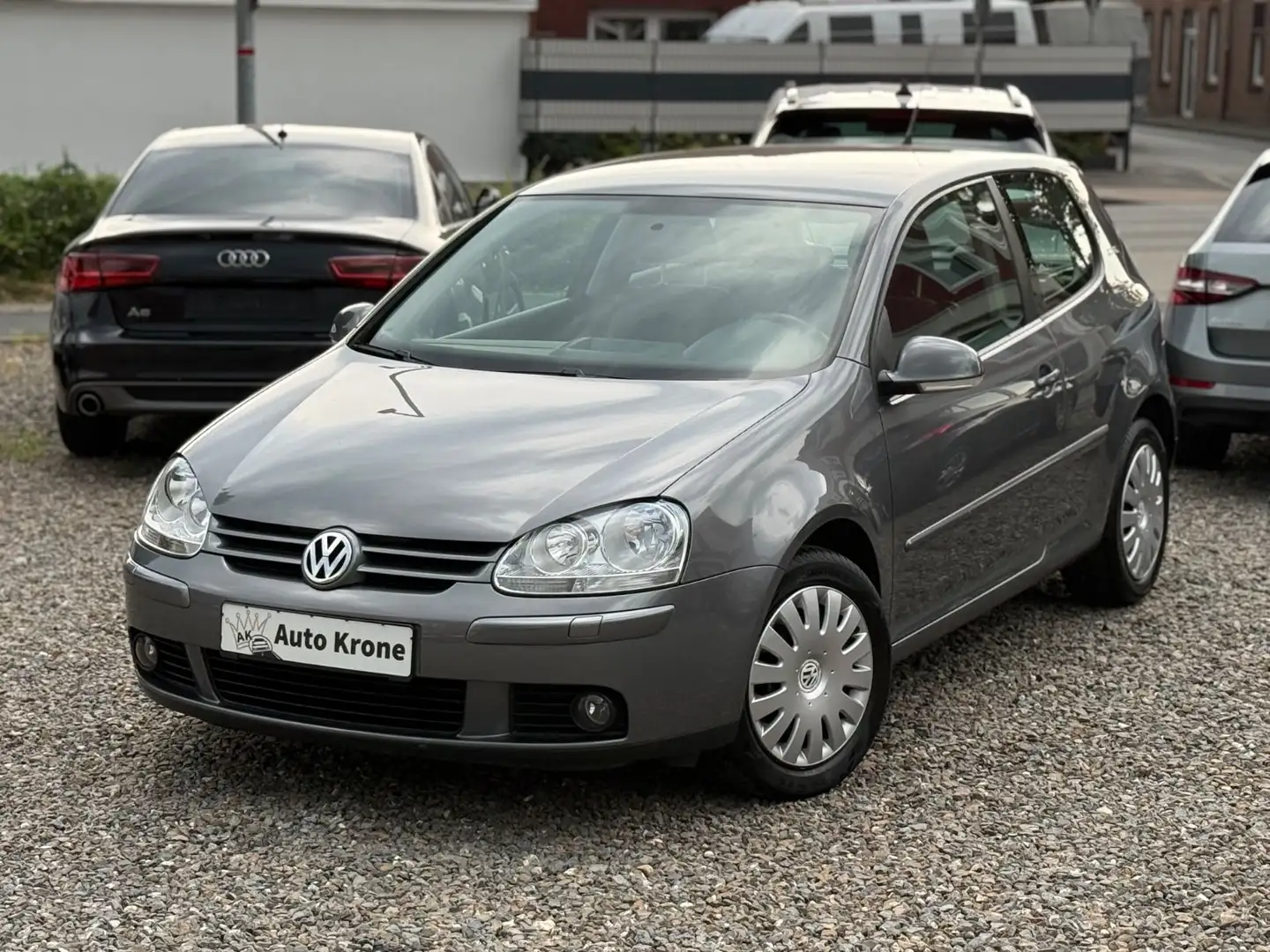 Volkswagen Golf V 1.4 Lim. Goal 2.Hand SHZ TÜV NEU Tempomat Grau - 1