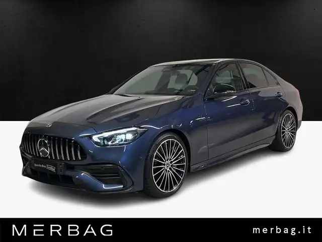 Mercedes-Benz C 300 d 4MATIC AMG Line ADVANCED PLUS