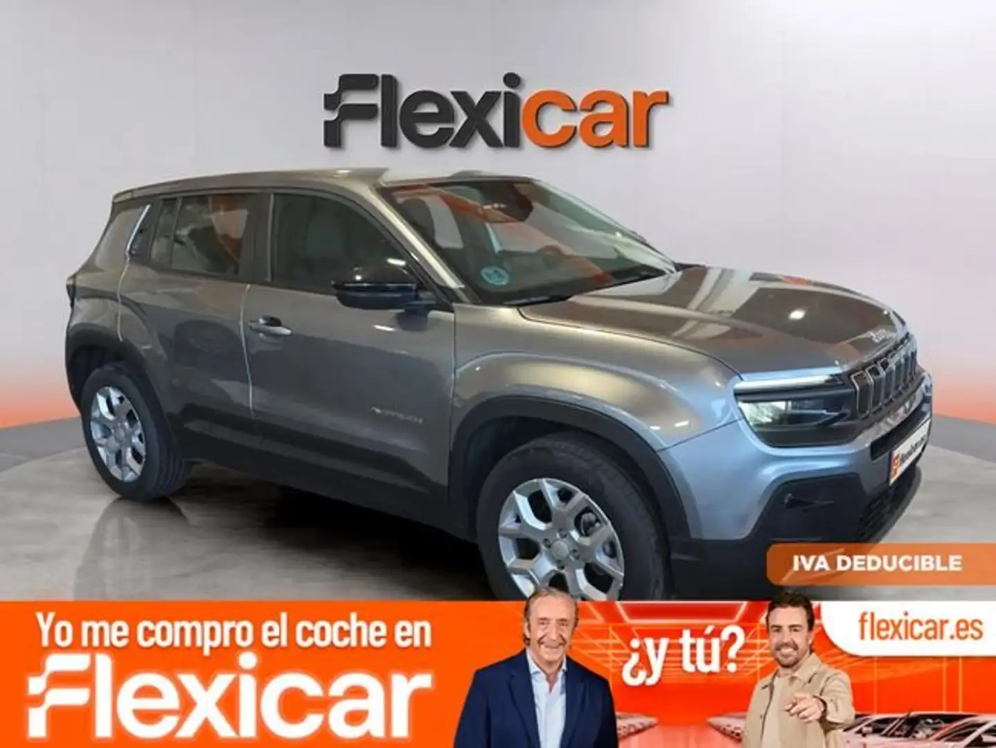 Jeep Avenger 1.2 Altitude 74KW Gris - 1