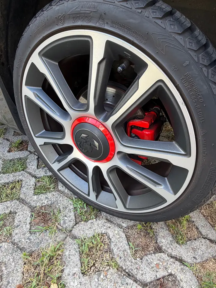 Abarth 595 Turismo 2022 — фото 10