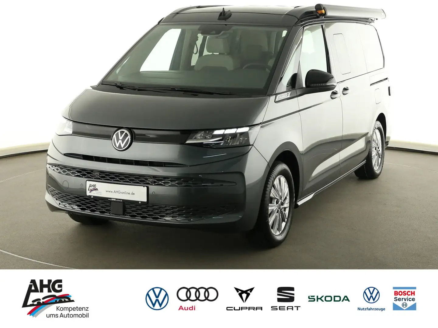 Volkswagen T7 California Beach Camper 2.0TDI 150 PS DSG Grau - 1