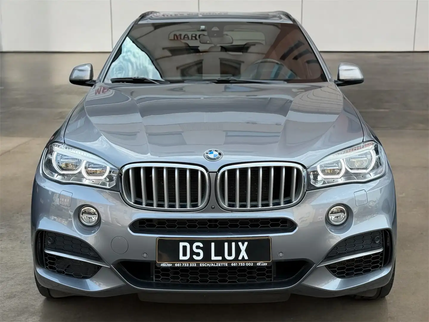 BMW X5 M M50D 381CH XDRIVE // LED // PANO Gris - 2