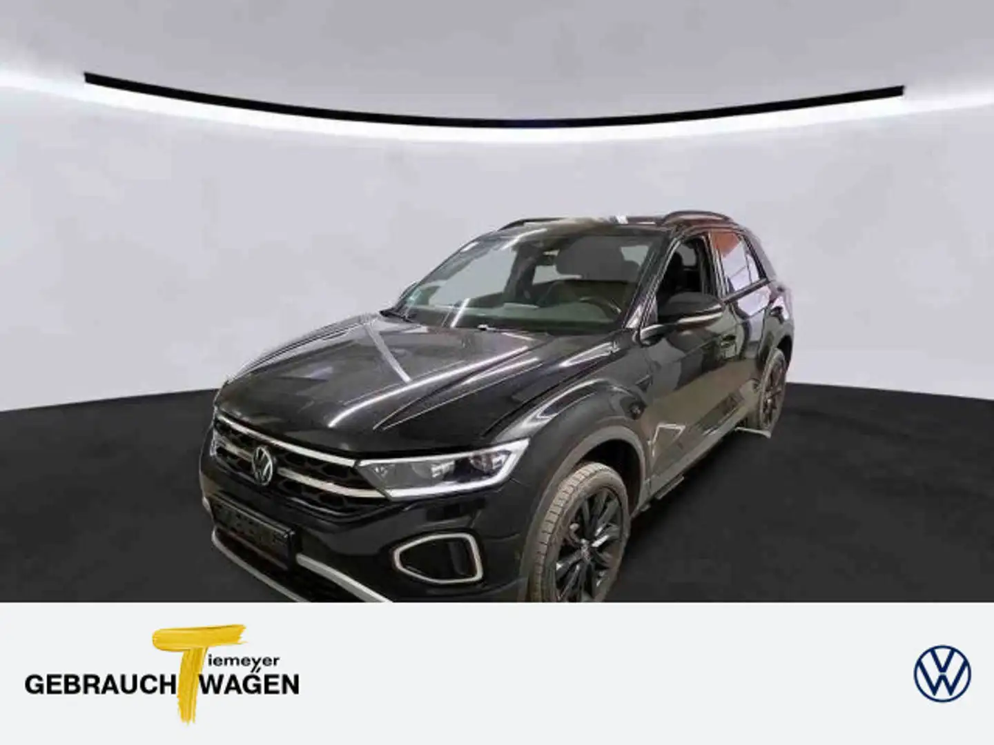 Volkswagen T-Roc 2.0 TDI DSG 4M BLACK STYLE LM18 PANO NAVI Nero - 1