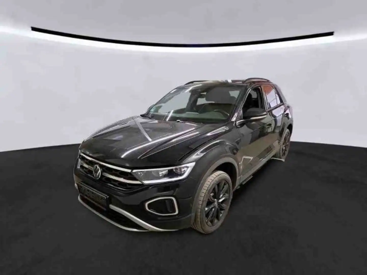 Volkswagen T-Roc 2.0 TDI DSG 4M BLACK STYLE LM18 PANO NAVI Nero - 2