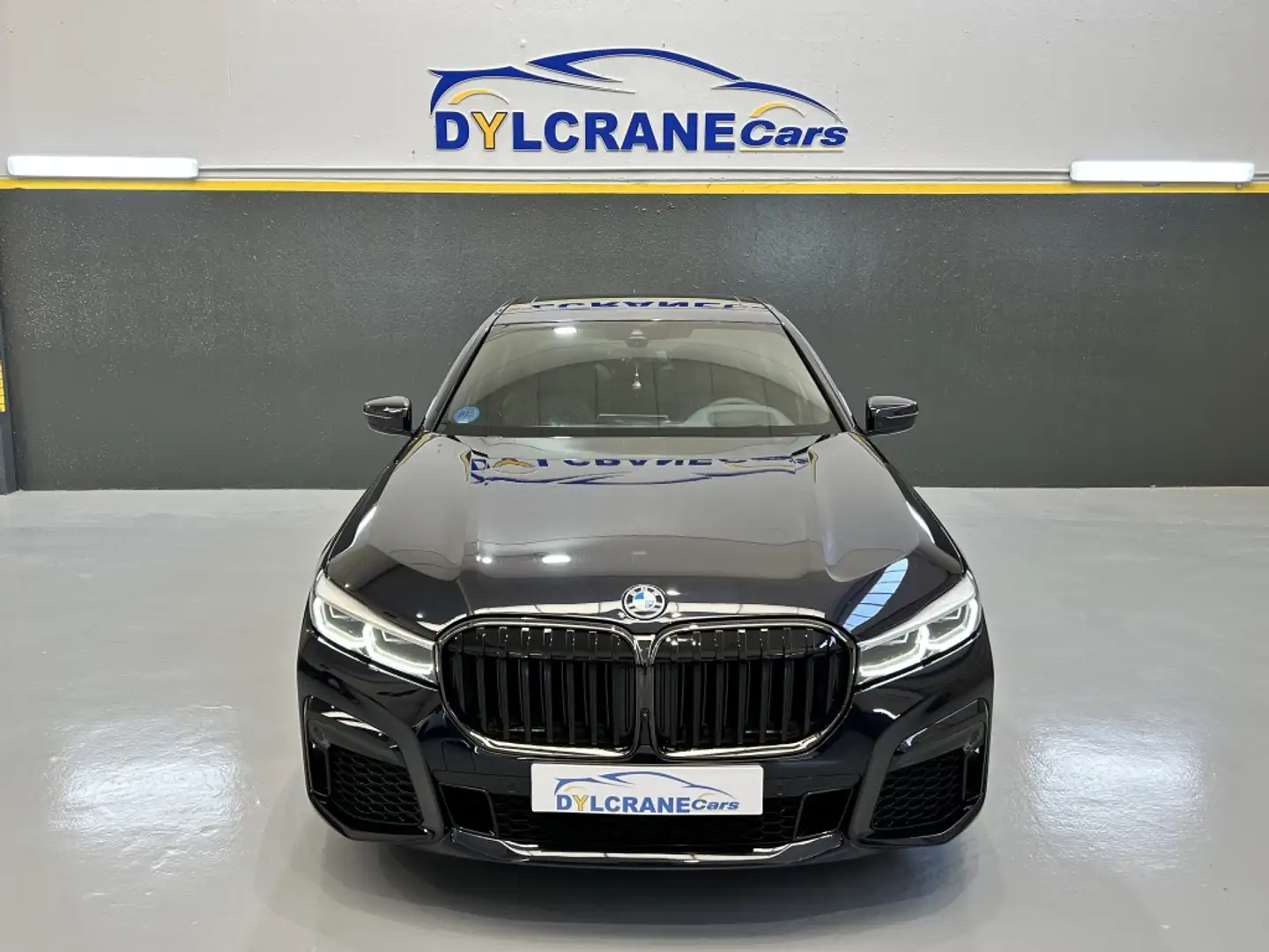 BMW 745 745e Nero - 2