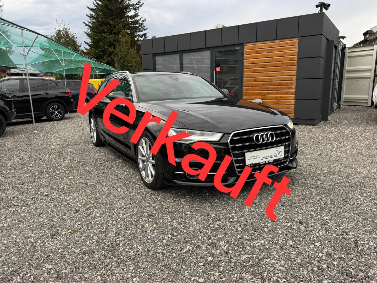 Audi A6 Avant 2,0 TDI ultra intense S-tronic 3xS-Line AHK Schwarz - 1