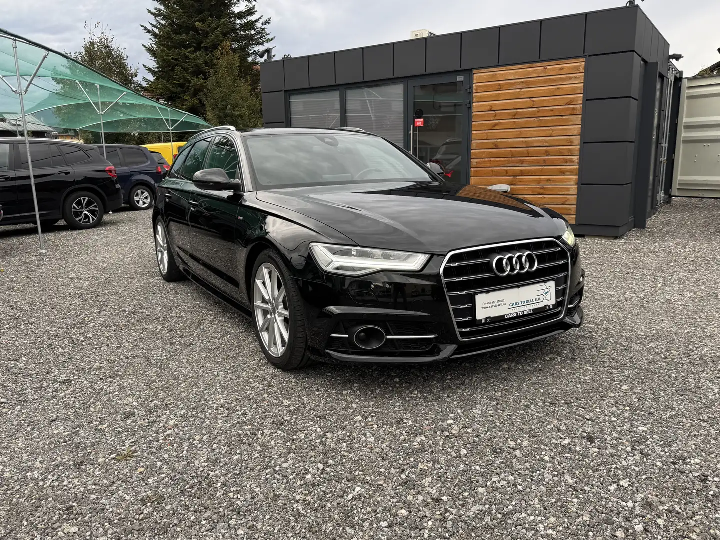 Audi A6 Avant 2,0 TDI ultra intense S-tronic 3xS-Line AHK Schwarz - 1