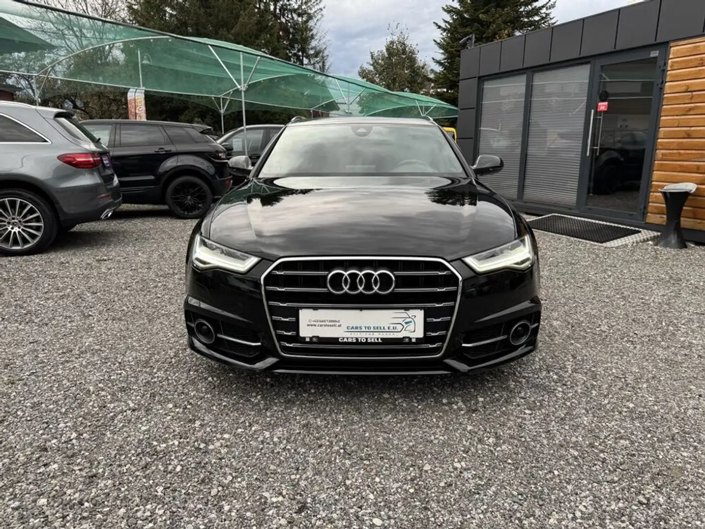 Audi A6 Avant 2,0 TDI ultra intense S-tronic S-Line LED/A Noir - 2