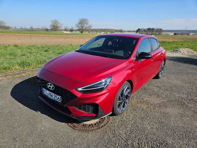 Imagine Hyundai i30 i30 1.5 T-GDI Fastback 48V-Hybrid DCT N-Line