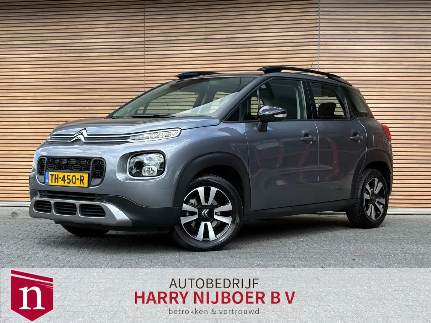 Citroen C3 Aircross 1.2 PureTech S&S Feel Navi / Airco / Cruise / Tele Grijs - 1