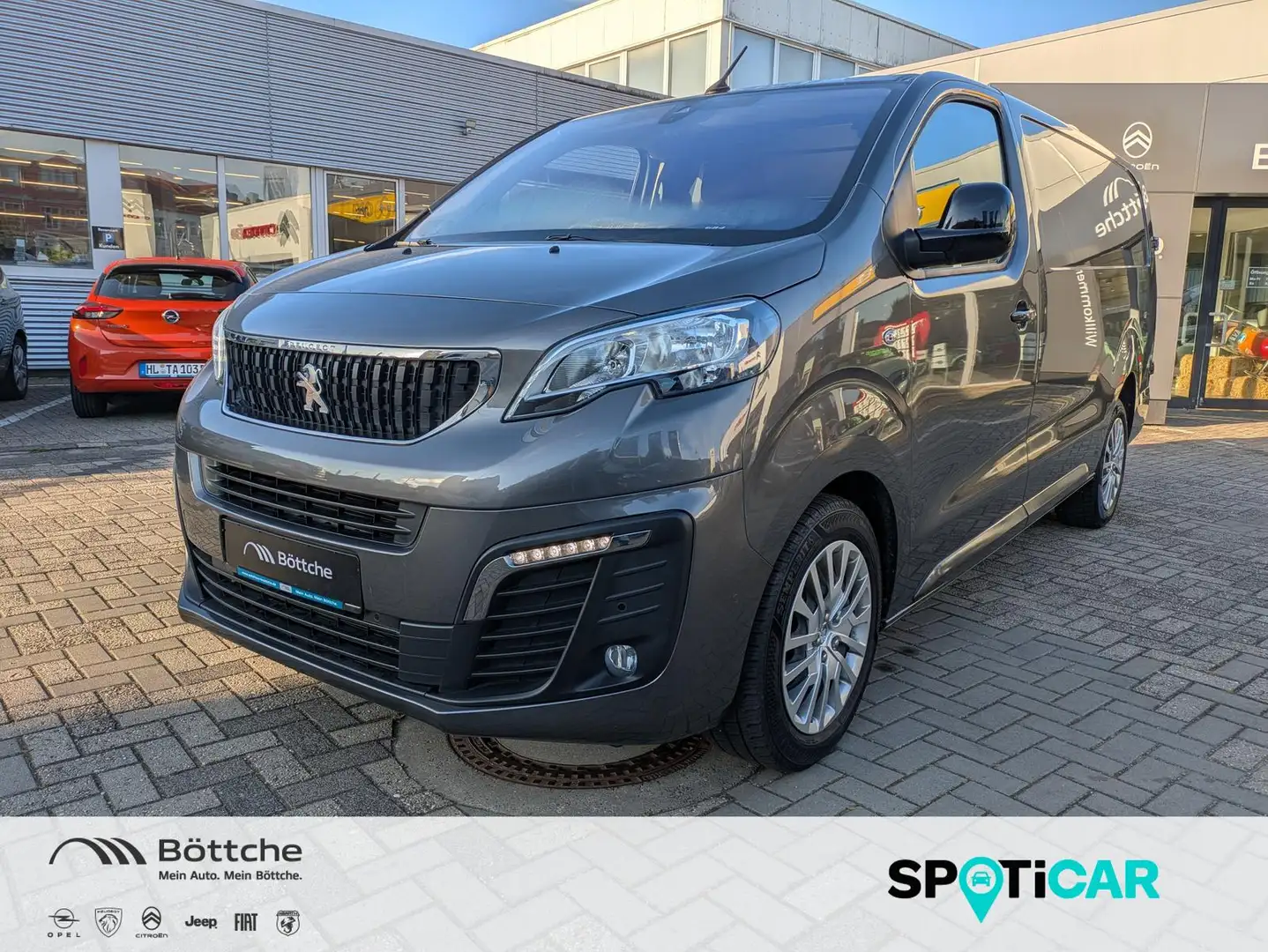 Peugeot Expert Lang 2.0 Blue-HDI FAP Metallic Grau - 1