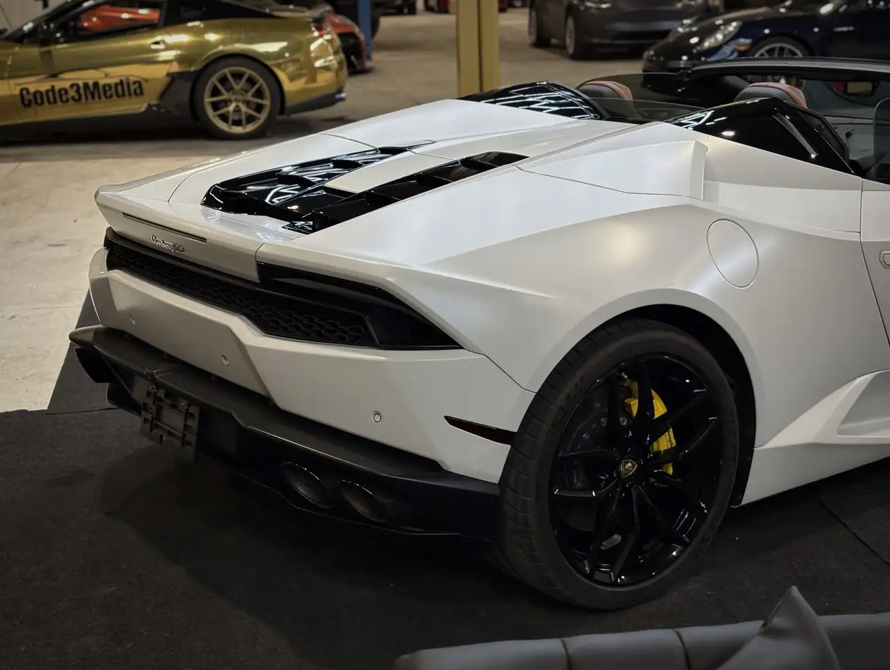 Lamborghini Huracán снимка Lamborghini Huracán