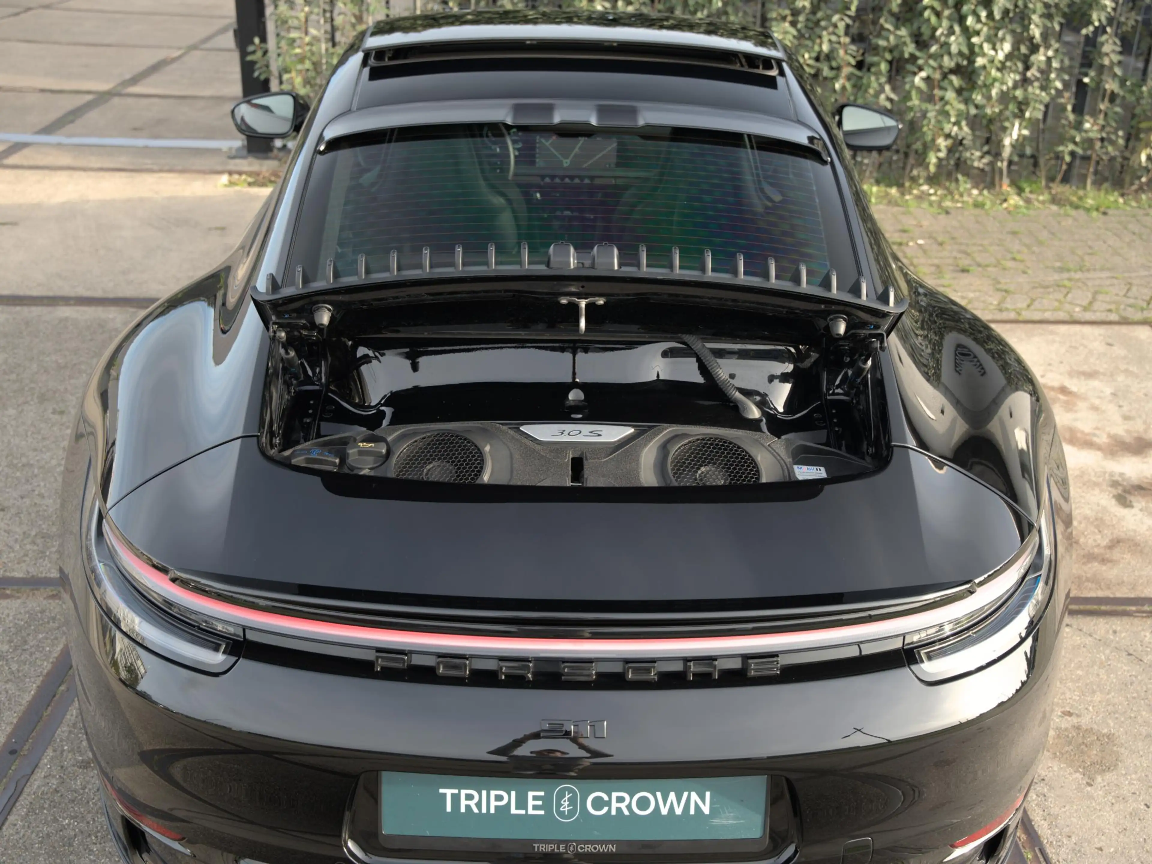 Porsche 992 3.0 Carrera 4 S — photo 25