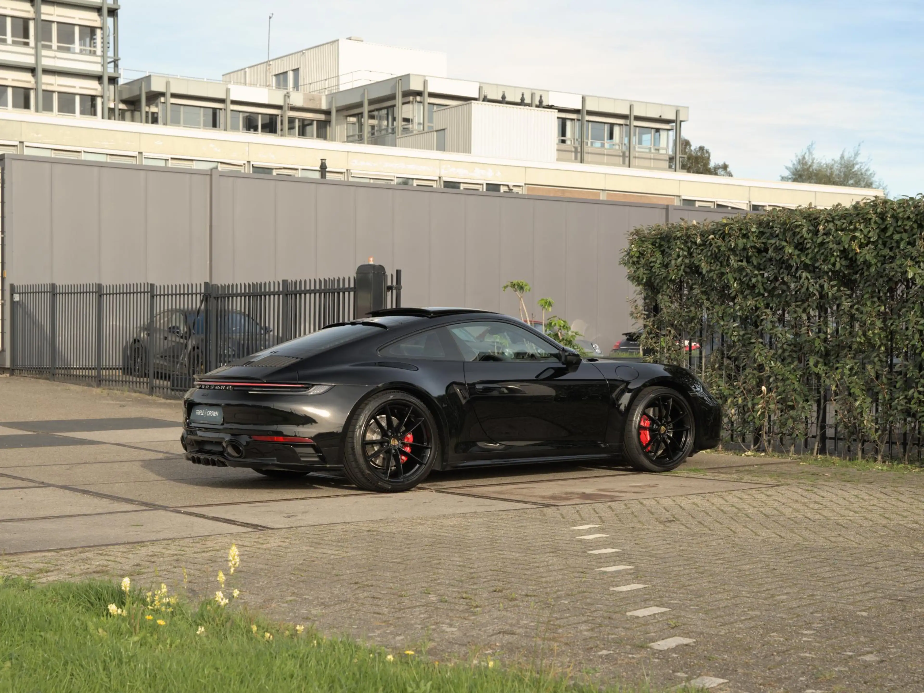 Porsche 992 3.0 Carrera 4 S — photo 7