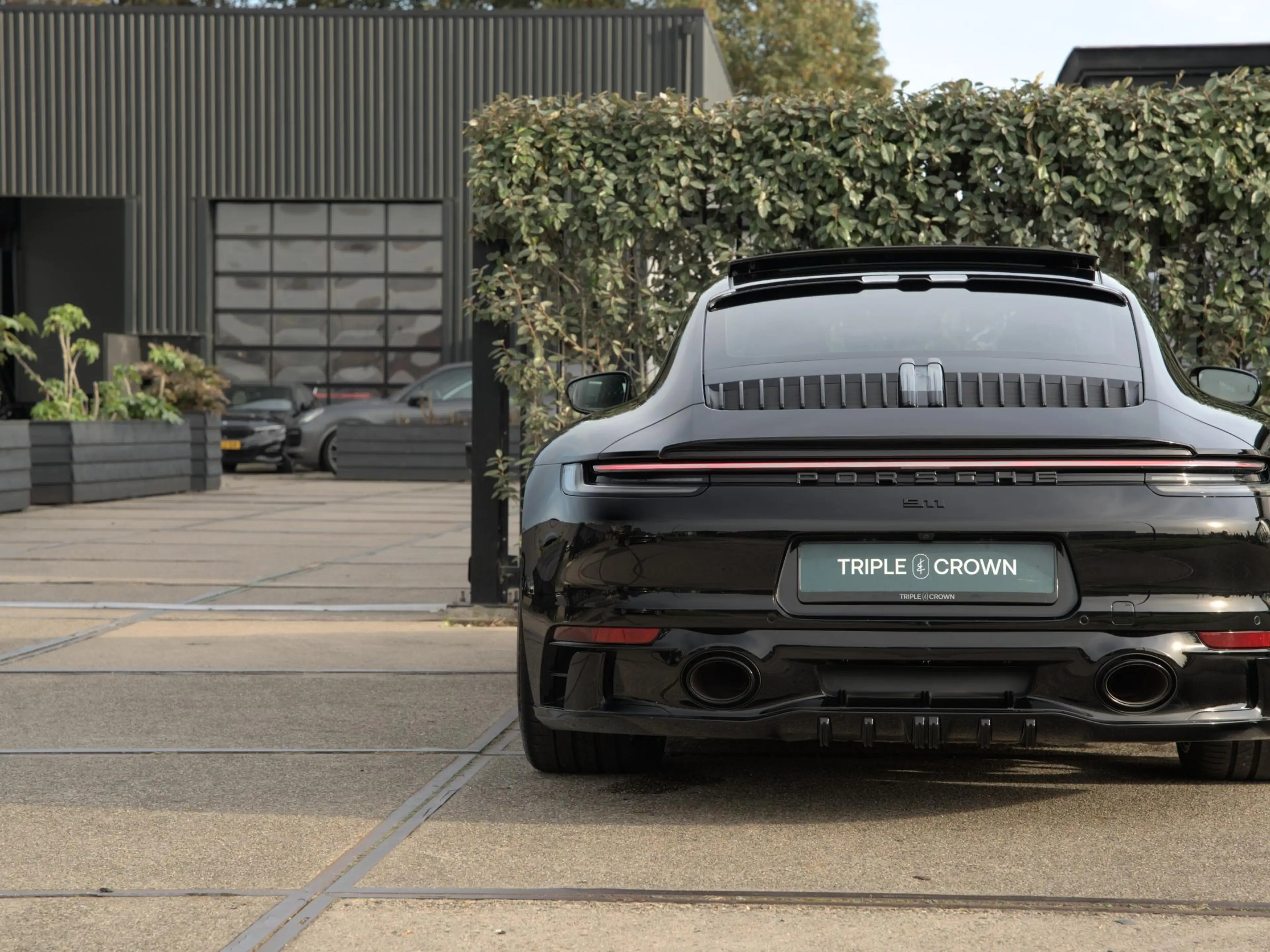 Porsche 992 3.0 Carrera 4 S — photo 22