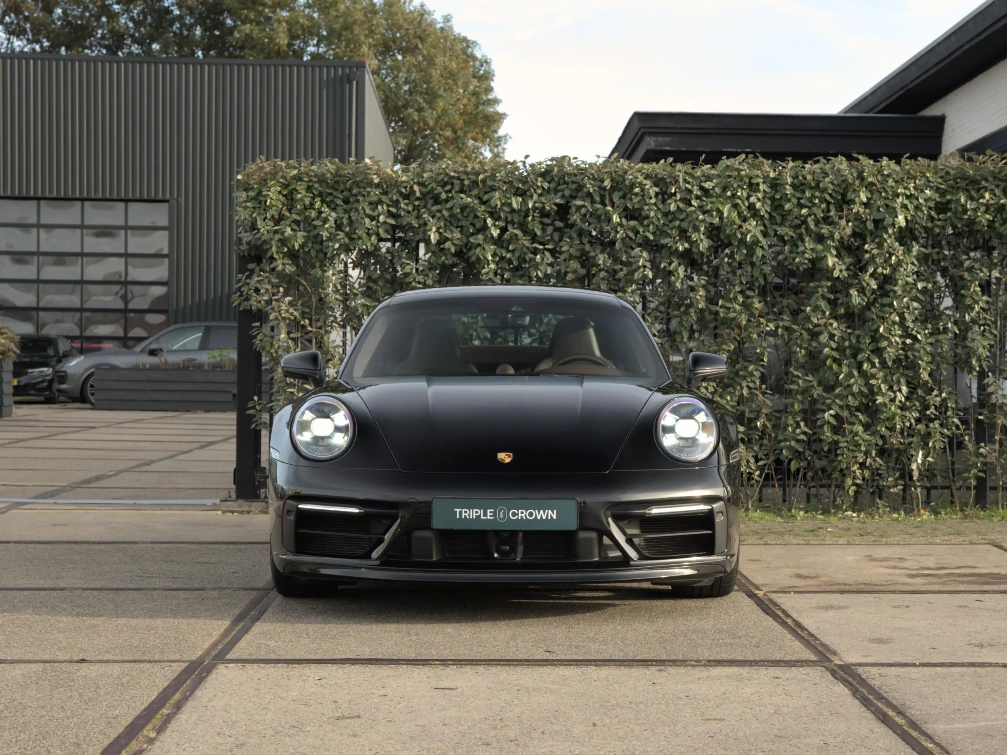 Porsche 992 3.0 Carrera 4 S — photo 2