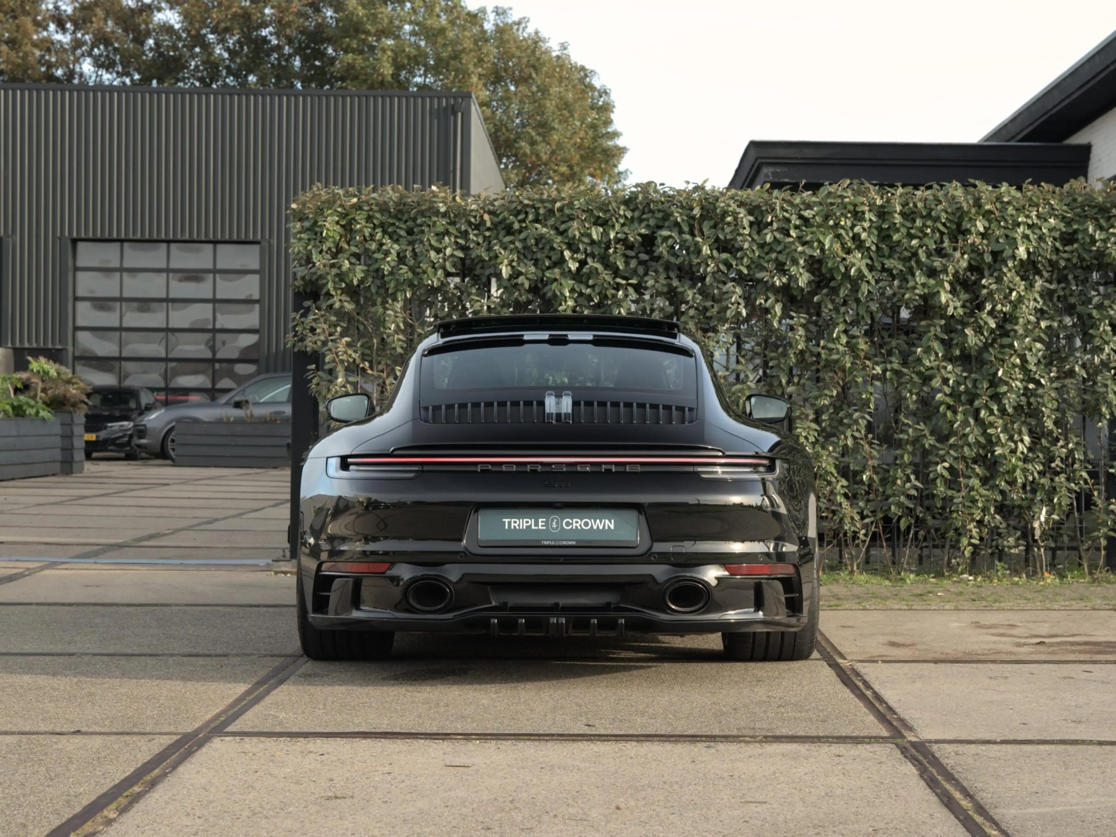 Porsche 992 3.0 Carrera 4 S — photo 28