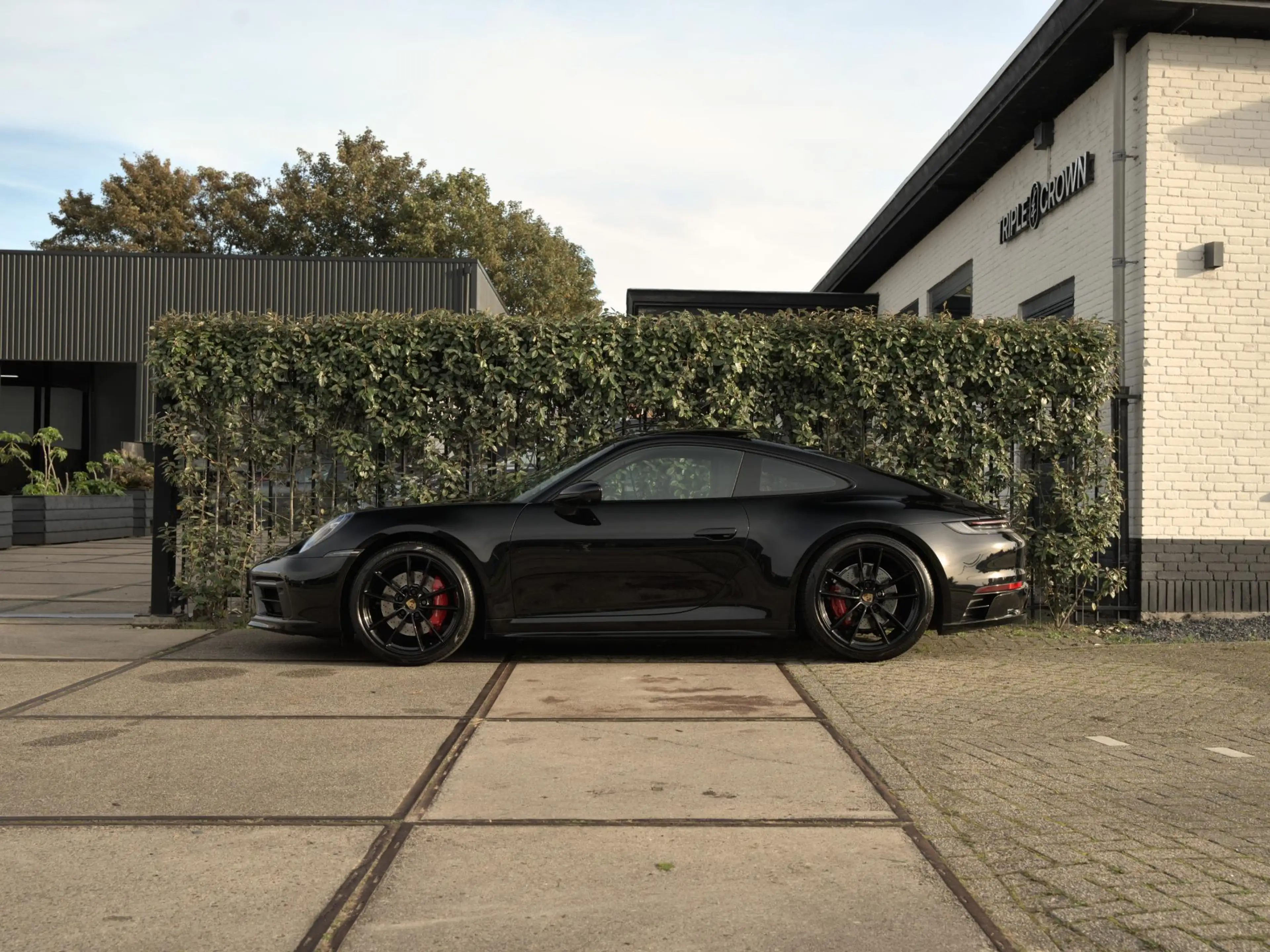 Porsche 992 3.0 Carrera 4 S — photo 4