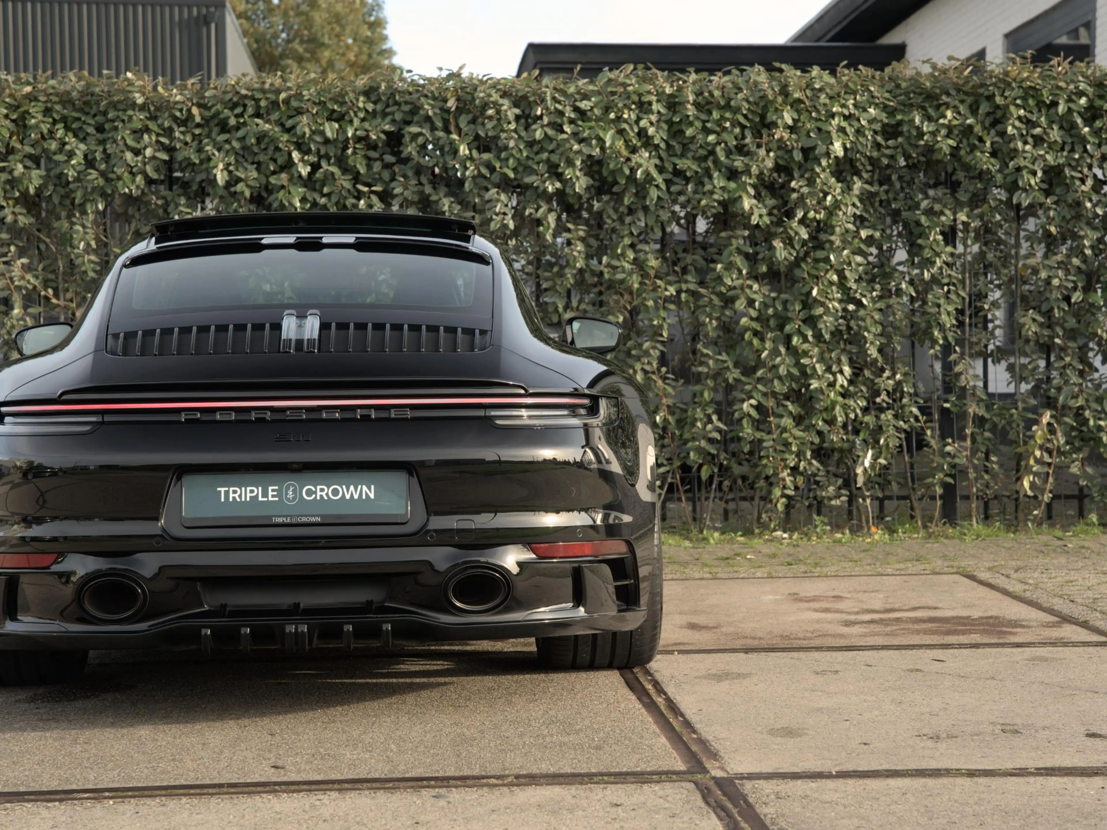Porsche 992 3.0 Carrera 4 S — photo 23