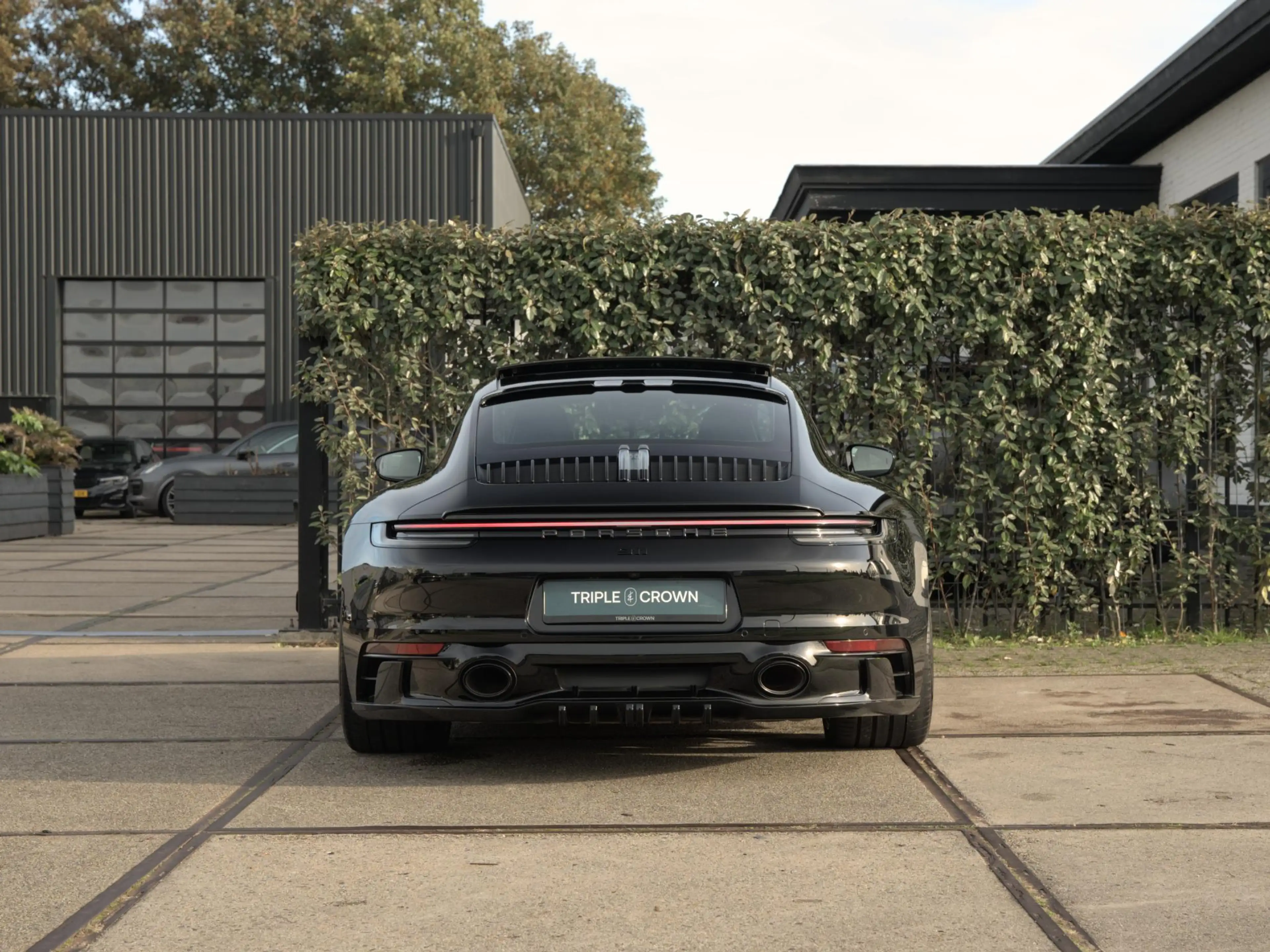 Porsche 992 3.0 Carrera 4 S — photo 6