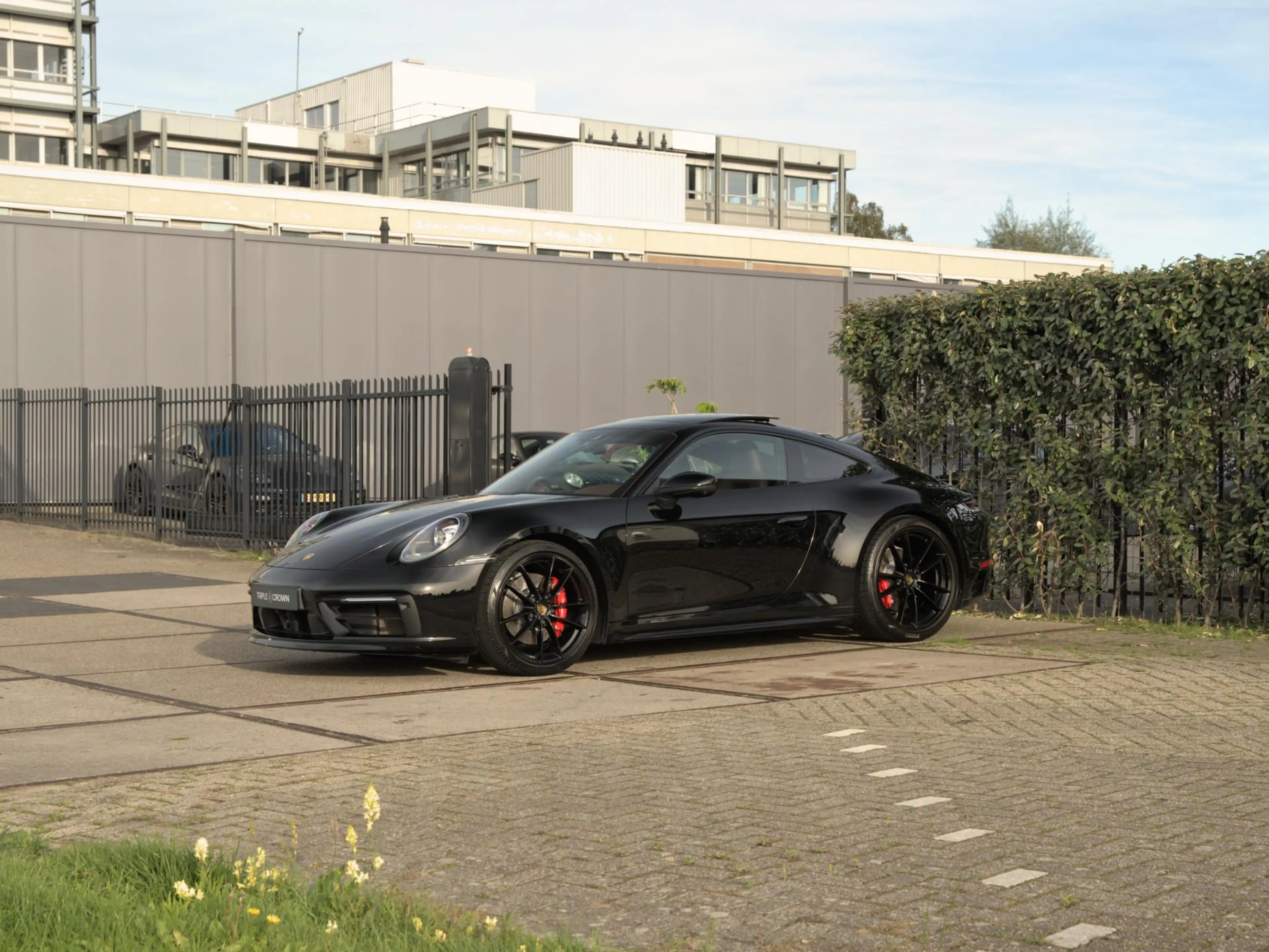 Porsche 992 3.0 Carrera 4 S — photo 3